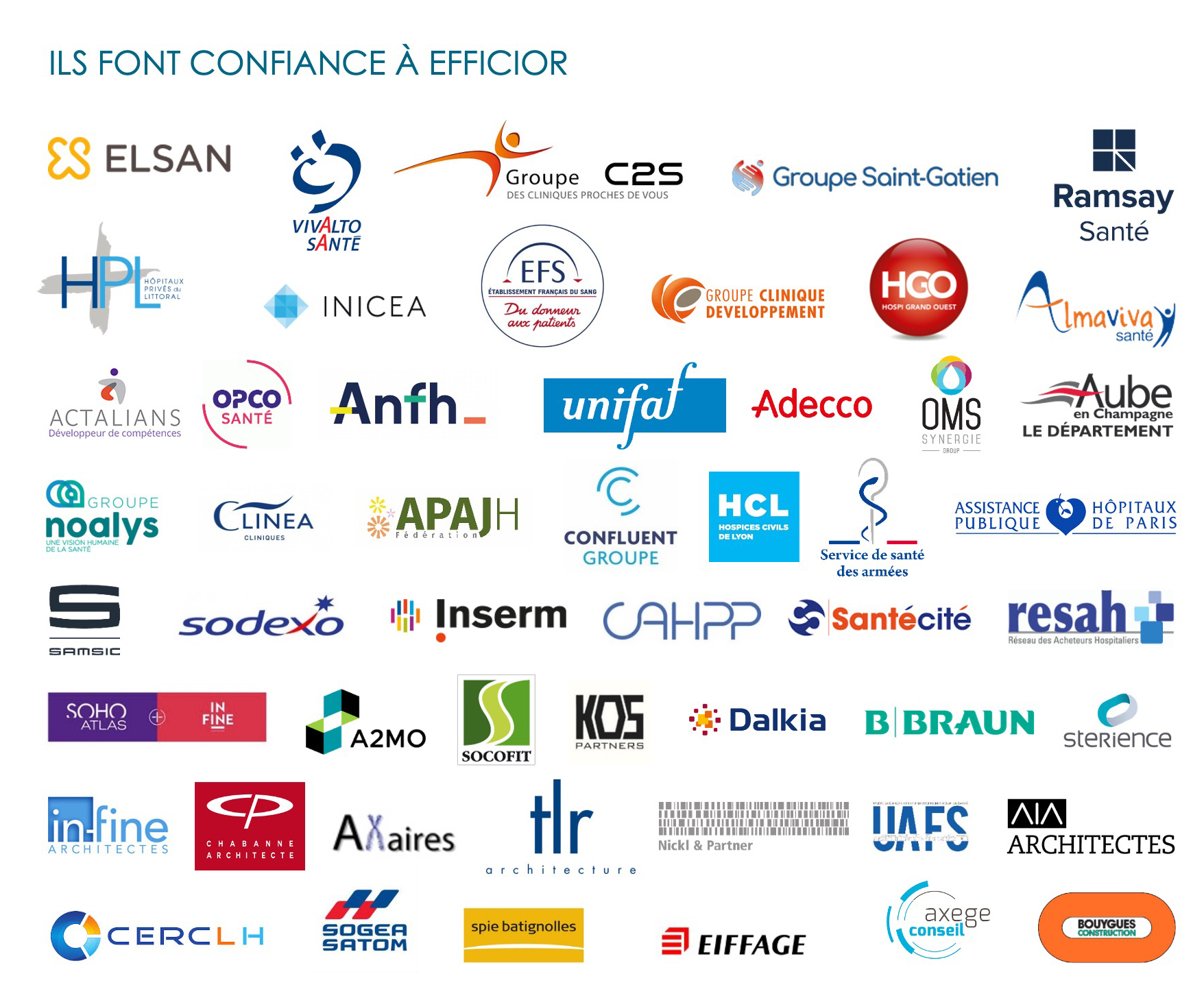 Ils nous font confiance