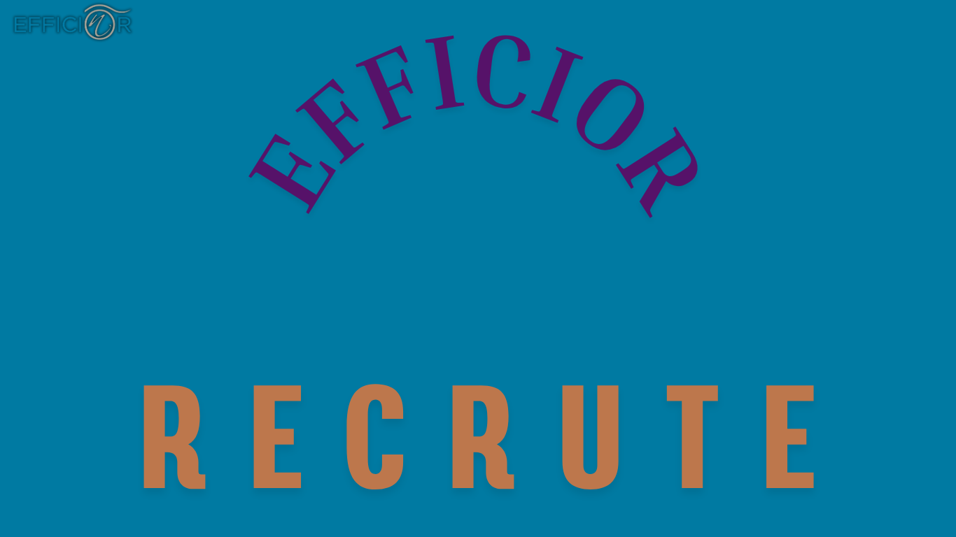 Nous recrutons 