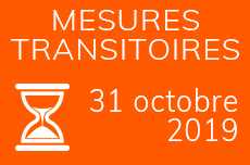 MESURES TRANSITOIRES AU BLOC - REVISION DES CONNAISSANCES