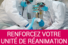 RENFORT DES UNITES DE REANIMATION - SSE COVID19
